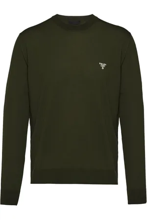 Prada Maglione con ricamo