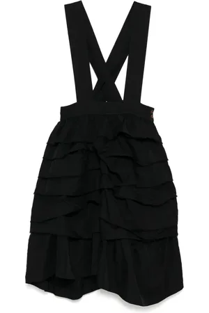 Comme des Garçons Abito con orlo sfilacciato