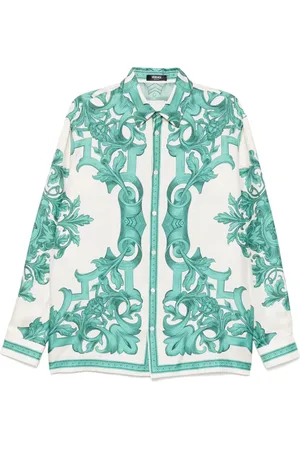 VERSACE Camicia con stampa grafica