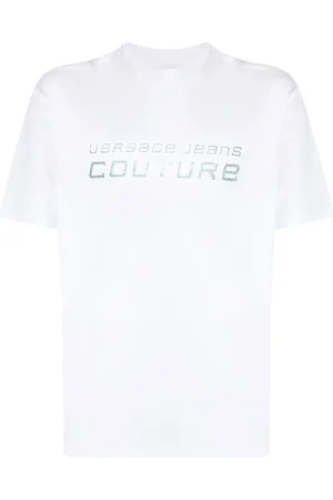 VERSACE T-shirt con strass