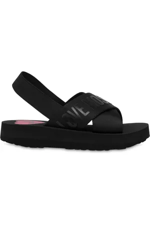 Moschino Sandali con logo