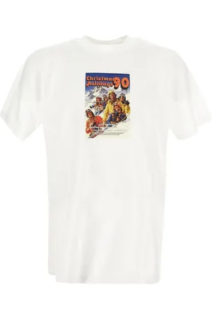Family First Postcard-print T-shirt