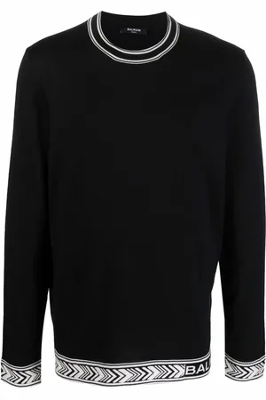 Balmain Maglione con logo