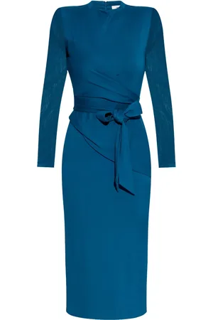 Diane von Furstenberg Abito midi drappeggiato