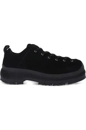 Jil Sander Sneakers in pelle scamosciata