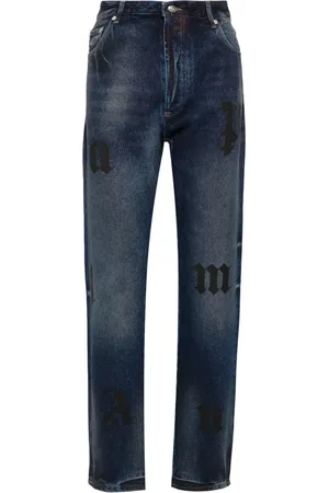 Palm Angels Jeans con stampa