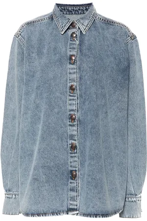 MAGDA BUTRYM Giacca-camicia denim