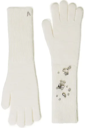 Twin-Set Guanti con ricamo