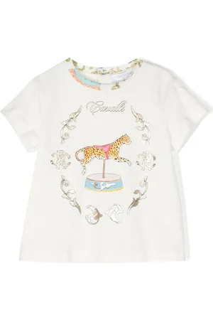 Roberto Cavalli T-shirt con stampa