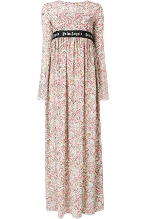 Palm Angels Vestito lungo a fiori
