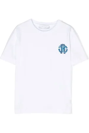 Roberto Cavalli T-shirt con ricamo