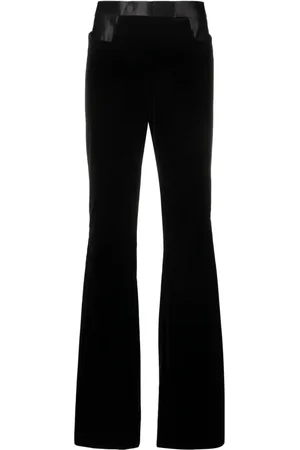 Tom Ford Pantaloni svasati a vita alta