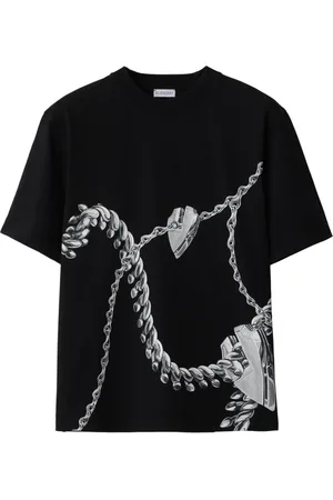 Burberry T-shirt Shield Hardware