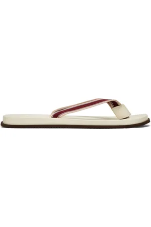 Brunello Cucinelli Infradito a righe