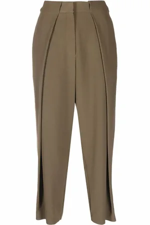 Balmain Pantaloni a vita alta