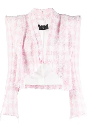 Balmain Giacca in pied-de-poule