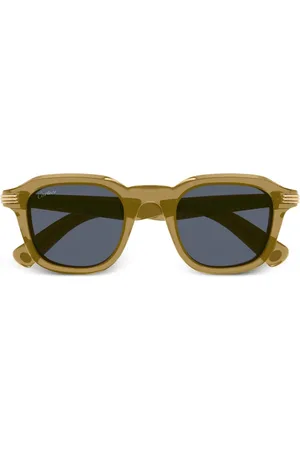 Cartier Occhiali da sole squadrati