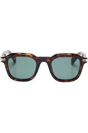 Cartier Occhiali da sole squadrati