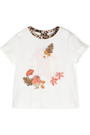 Roberto Cavalli T-shirt con stampa grafica