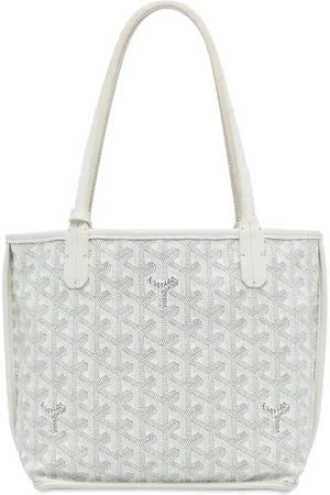 GOYARD Borsa tote Mini Goyardine Reversible Anjou 2018