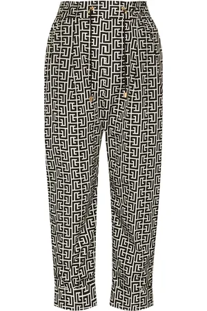 Balmain Pantaloni con stampa