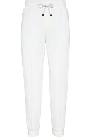 Brunello Cucinelli Pantaloni sportivi affusolati