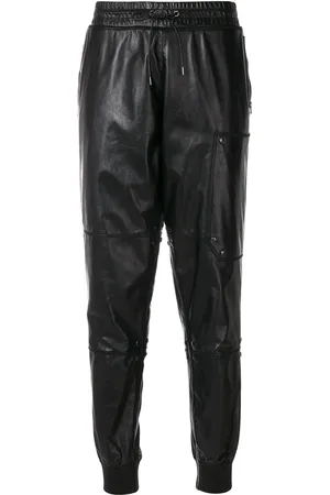 Tom Ford Draped biker trousers