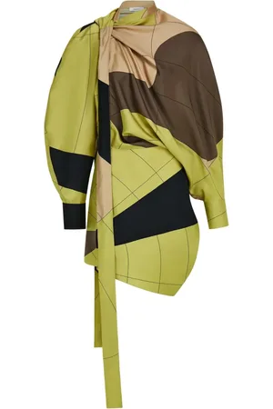Salvatore Ferragamo Abito asimmetrico