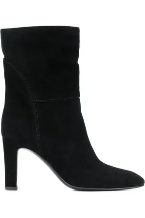 Giuseppe Zanotti Stivaletti con cuciture a contrasto