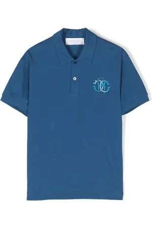 Roberto Cavalli Polo con ricamo