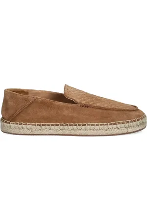 HUGO BOSS Suede espadrilles