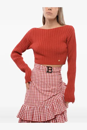 Balmain Cropped jumper