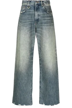 R13 Jeans Sukey a gamba ampia