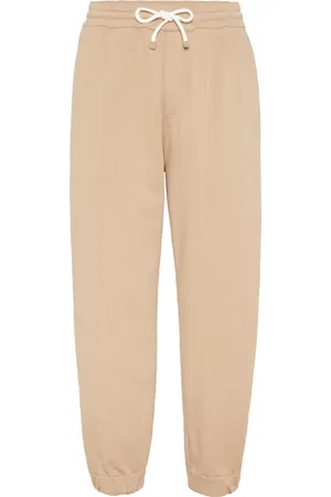 Brunello Cucinelli Pantaloni sportivi a righe