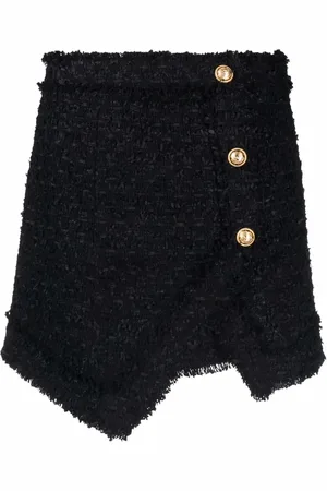 Balmain Minigonna in tweed