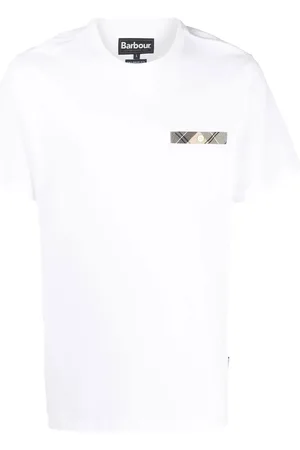Barbour T-shirt girocollo