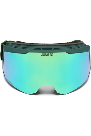 100% Eyewear Maschera sci Snowcraft S con lenti a specchio