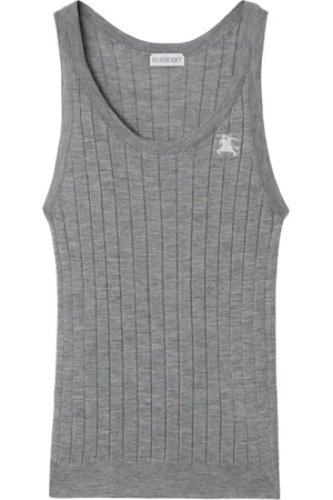 Burberry Top EKD con logo