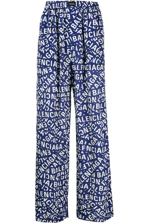 Balenciaga Pantaloni con stampa