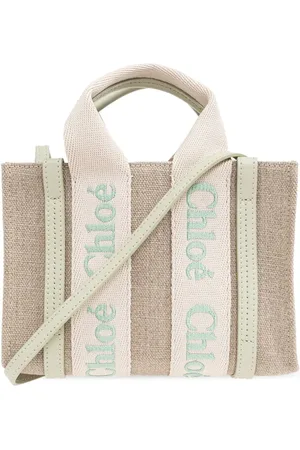 Chloé Borsa tote Woody mini