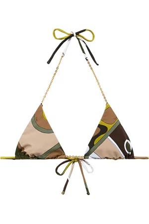 Puccini Top bikini con stampa Vivara