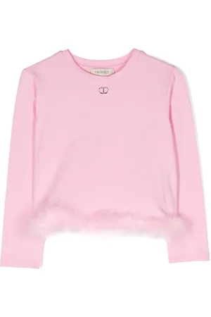 Twin-Set T-shirt con placca logo