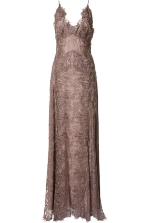 Alberta Ferretti Abito con ricamo