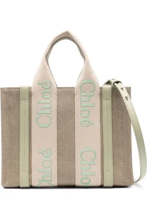 Chloé Borsa tote Woody piccola