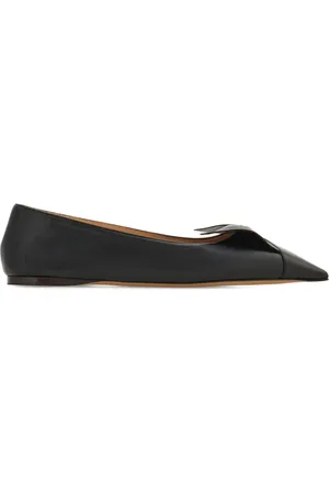 Salvatore Ferragamo Ballerine Bow in pelle