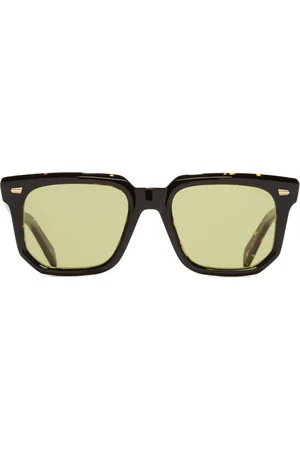 CUTLER & GROSS Occhiali da sole con effetto tartarugato