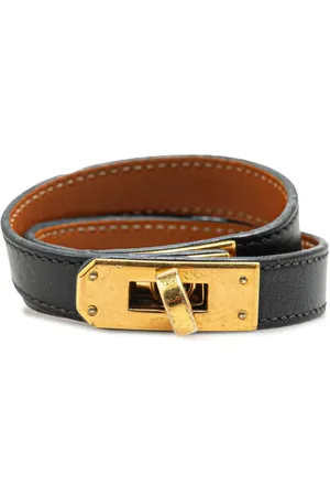 Hermès Bracciale Kelly Double Tour in pelle Box Calf 2012