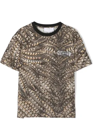 Roberto Cavalli T-shirt con stampa