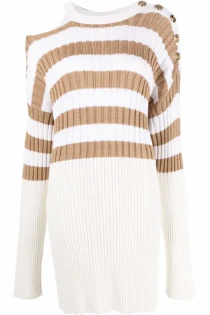 Balmain Abito a righe