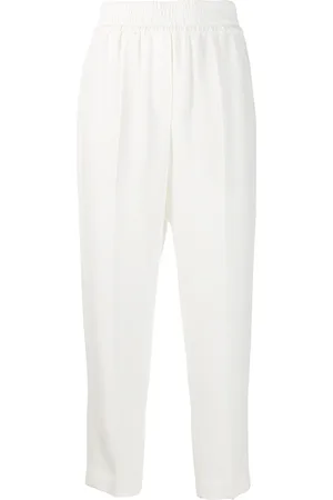 Brunello Cucinelli Pantaloni sportivi crop